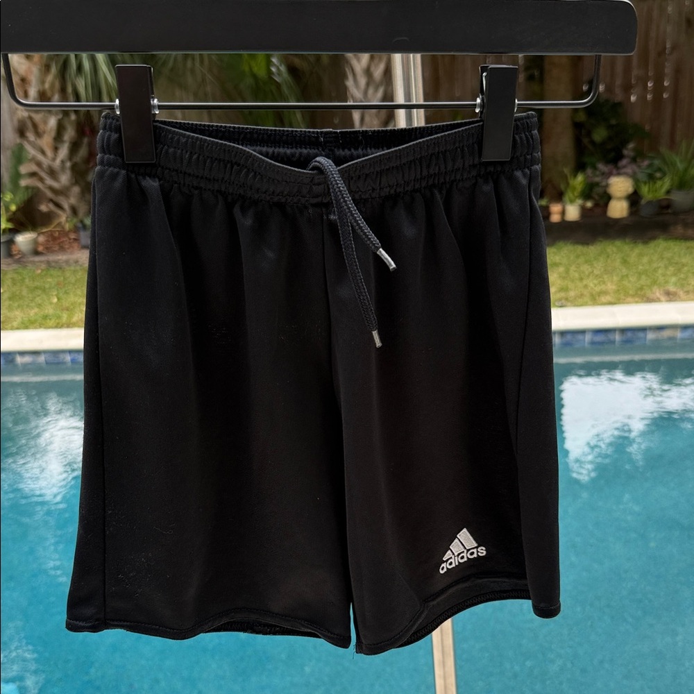 Adidas Kids Black Shorts size small